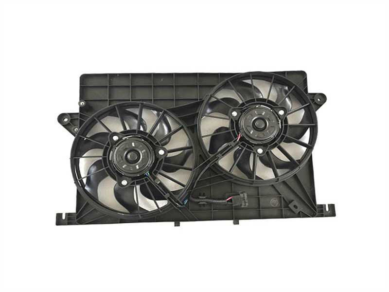 GS5 电子风扇总成1.8单插