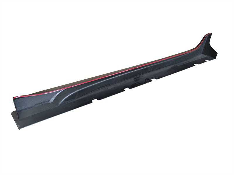 EVO 10 代前杠侧下裙